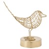 mysmartbuy.com Robin LED Light Decoration – 21x20x10cm Freestanding Bird Ornament
