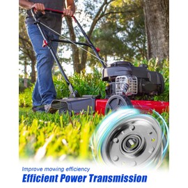 2 Pcs Mower Idler Pulley Replace 164090 Fit for King Kutter RFM Series Finish Mowers, 4' 5' 6'