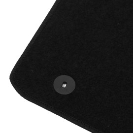 Unbranded For 23-24 Hyundai Ioniq 6 Nylon Floor Mats Carpets w/ Sport 3pcs set