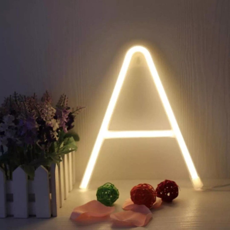 JAMES TENT Letras Con Luces Led Letras Luminosas Letras Decorativa