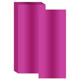 PATIKIL 12 Inch x 4.7 Inch Hot Foil Paper 100 Pcs Toner Reactive Foil Hot Stamping Foil by Laser Printer for Scrapbooking Craft Card Making Album Decoration,Rose Red