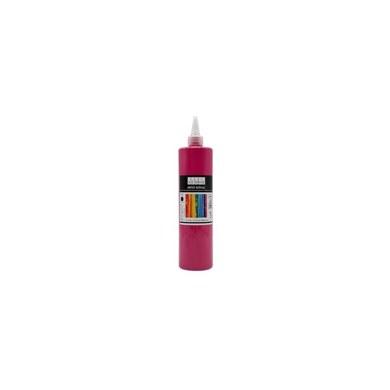 SÜDOR Acrylic Paint, 500 ml, High-Quality Artist Paint, Acrylic Paint,