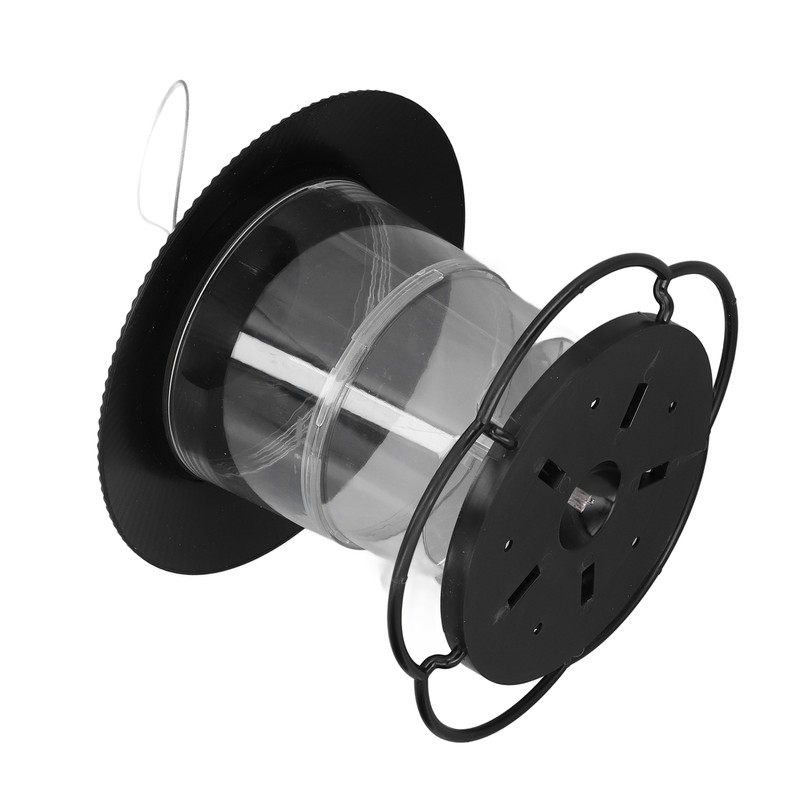 Bird Feeder 1L Durable ABS Easy Filling Transparent Container Portable