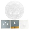 Lamp Shades Pendant, Diameter 120 mm, G9 Glass Lights Replacement