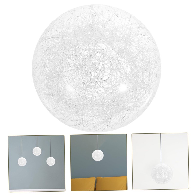 Lamp Shades Pendant, Diameter 120 mm, G9 Glass Lights Replacement