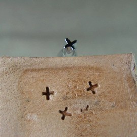 Craft Japan Steel Craft Japan - #F924 Figure Carving Stamp (Leather Stamping Tool)