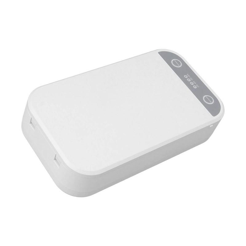 Cell Phone Cleaner Box UVC Light Cleaner Box Multifunctional Cleaner