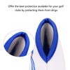 TOHMLAPE GOLF 10pcs UK Flag Patterned Neoprene Golf Club Wedge