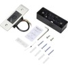 Sygonix SY-4760952 Fingerprint/RFID Access System Flush-Mounted 12 V/DC, 18 V/DC