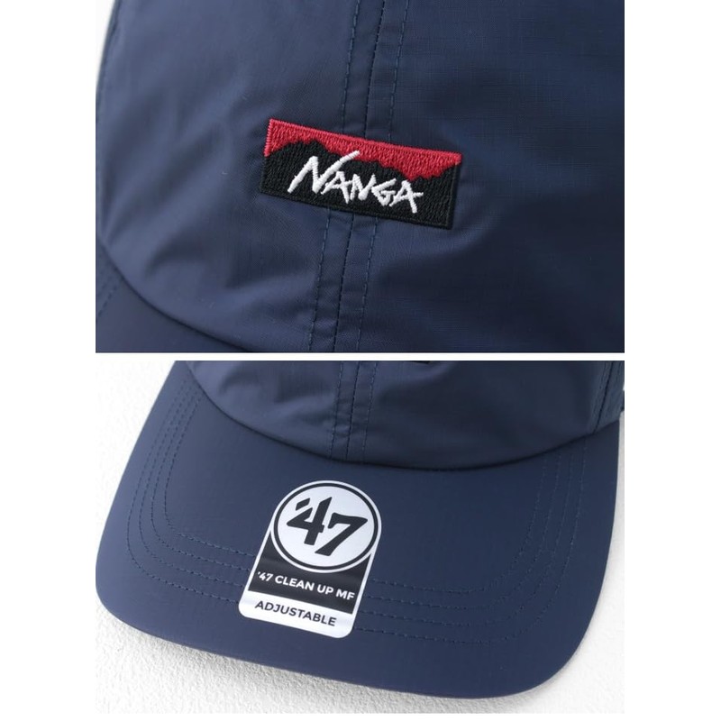 Nanga NS2413B019 Trekking Hat 47 AURORA TEX CAP, navy