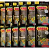 A Clay, Black, Pack of 20 X X 12 Pack Easy Clean Balanced Ear Wipes and Well Visible Ear Friendly and Safe