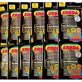 A Clay, Black, Pack of 20 X X 12 Pack Easy Clean Balanced Ear Wipes and Well Visible Ear Friendly and Safe