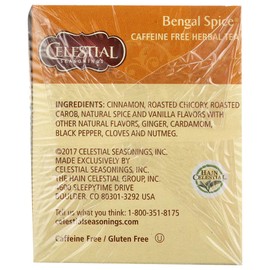 Celestial Seasonings Bengal Spice Herb Tea, 20 CT (Pack of 2)