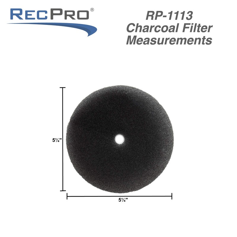 RV AC Vent Charcoal Filter | Replacement for 5" AC