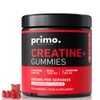 Creatine+ Gummies – Strawberry – 120 Count | 5000mg Creatine