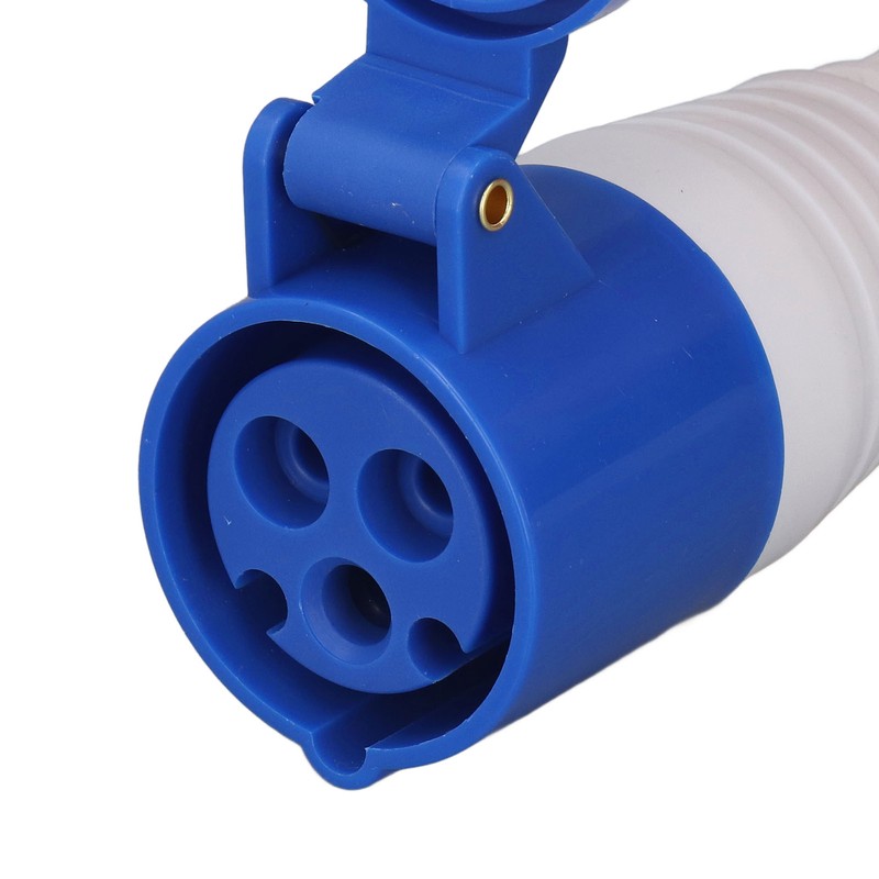 4Pcs 3 Pin Waterproof Industrial Socket Connector IP44 Waterproof Socket