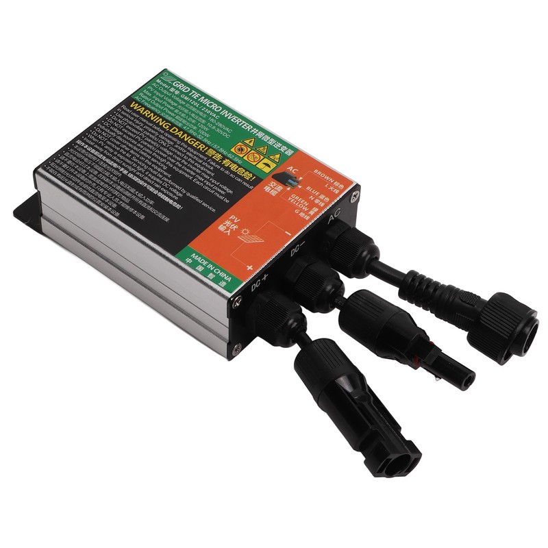 Solar Micro Inverter 120W MPPT Grid Connected Aluminum Alloy IP55