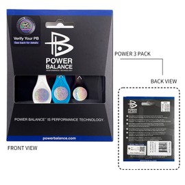 Power Balance the Original Genuine Performance Wristband, Silicone rubber Wristbands Bracelets sports bracelet wristband for men women, power 3 pack bangles, safe Waterproof Lightweight durable