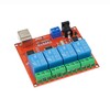 4 Channel 5V USB Relay Module Computer Control Switch Drive
