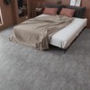 VaryStyle 18-Pack Grey Slate Peel and Stick Floor Tiles Waterproof