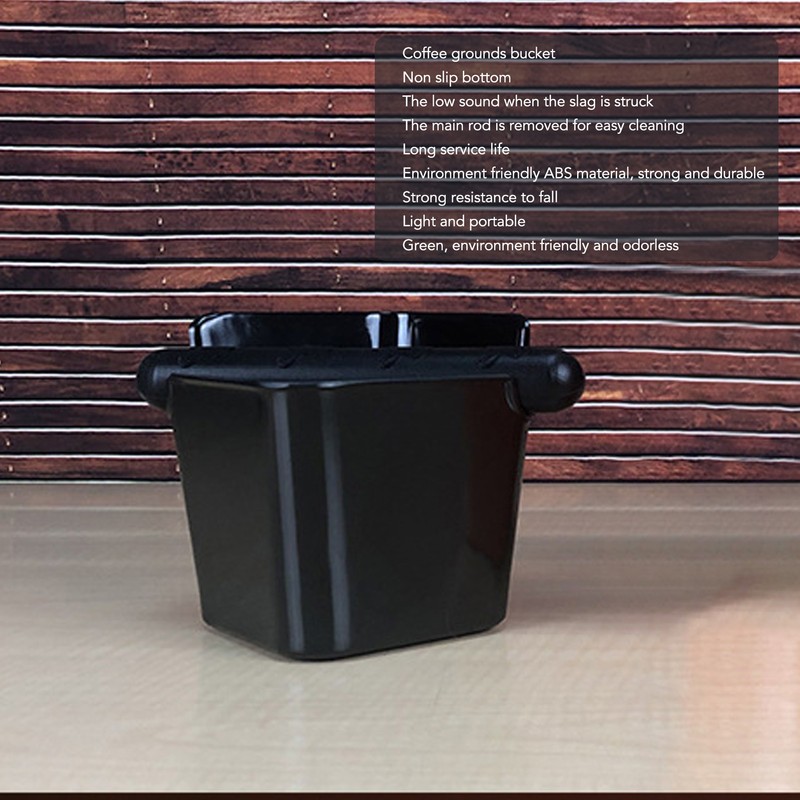 Coffee Knocking Slag Bucket Home Semi Automatic Coffee Machine Powder