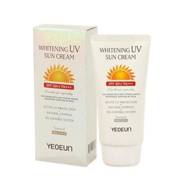 Yeoeun Whitening UV Sun Cream SPF50+/PA+++ 70ml / 여은 화이트닝 유브이 선크림 SPF50+/PA+++ 70ml
