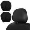 QUANTALY 2pcs Universal Car Headrest Cover Car Pillow Cover Neck