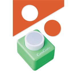 Carl Craft Craft Paper Punch, Circle (CP-2 Circle 1)