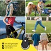 CaSZLUTION for Pebblebee Clip Universal Case - Microfiber PU Leather