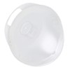 Kitchen Food Processor Robot Lid PC Heat Resistance Steaming Pan