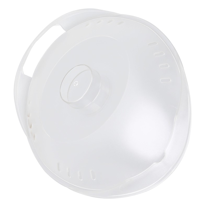 Kitchen Food Processor Robot Lid PC Heat Resistance Steaming Pan