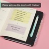 Mr. Pen- Transparent Sticky Note Set, 1650 Sheets, Pastel Colors,