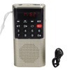 L‑328 Mini FM Radio Speaker Portable Multifunction USB Music MP3