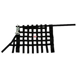 Safety Racing Black Grand National Latch Release Window Net, 16 x 24