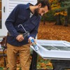 GE Advanced Silicone Caulk for Window & Door, Clear, 10