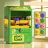 Mini Doll Claw Machine Emulational Music Light Doll Grabber Machine