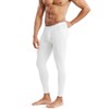 MIZOK Men’s See Through Mesh Compression Pants Ice Silk Yoga