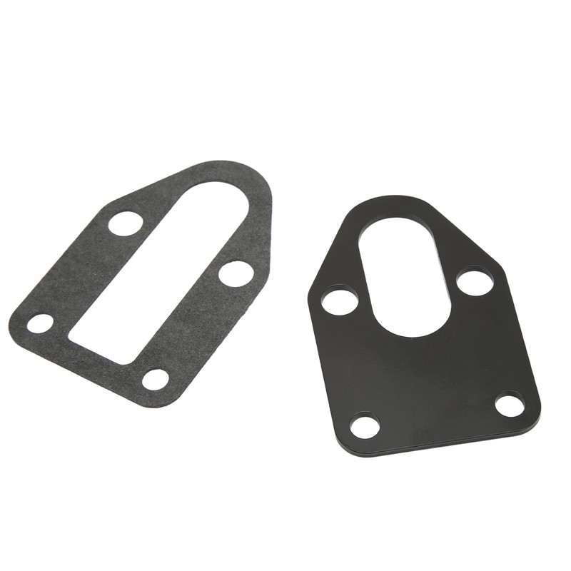 2pcs Fuel Pump Mounting Plate Gasket Kit Stainless Steel Replacement