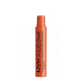 NYX PROFESSIONAL MAKEUP Liquid Suede Cream Lipstick - Foiled Again (Bright Peachy Orange)