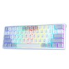 Solakaka SK961 Wireless Mechanical Keyboard 60 Percent Keyboard Tri-Mode Connection