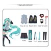 Generic Hatsune Miku Servidor Oficial Cosplay De Charol