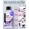 LOUINSTIC Poly Nail Gel Slip Solution - 4oz Slip Solution
