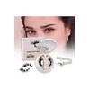 Kit De Pestañas Magnéticas Reutilizables Con Clip 1 Pare