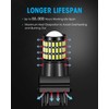 Yorkim 3157 Led Bulb White 3156 Led Reverse Lights with