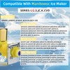 000008483 000009120 000008487 33129026 IH9123 Ice Machine Water Inlet Valve
