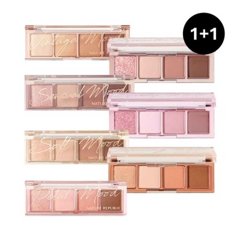 Nature Republic 1+1 Daily Basic Palette 6 types, choose 1