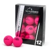 Second Chance Recycled Lake Golf Balls, 12 Pack, Mixed Golf