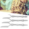 Barber Shop Hair Perm Comb, Hair Styling Perm Tool, Hair