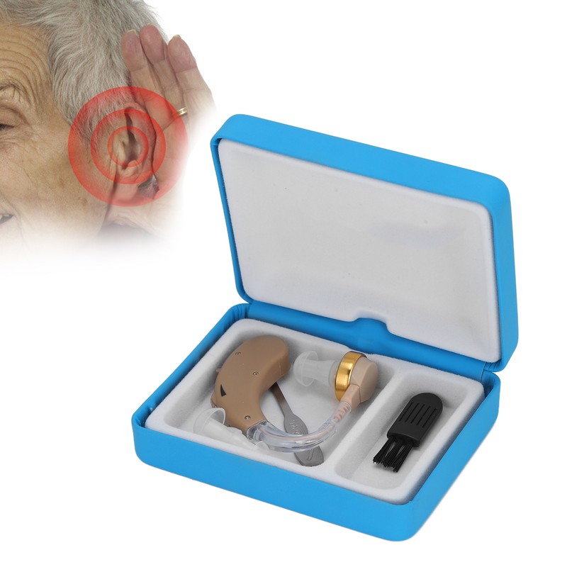 F‑135 Wireless Headphone Sound Amplifier Sound Collector Ear Hearing Aids