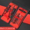Nail Clipper Set with Manicure & Pedicure Tools – Multi-Function